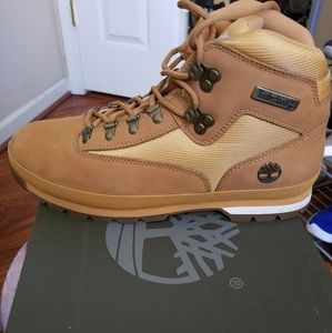 Timberland Euro Hiker Boots Wheat Nubuck